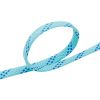 Weiou Manufacturer High Quality Polyester Fashion Turquoise- Blue NB Flat Shoelaces For Shoes